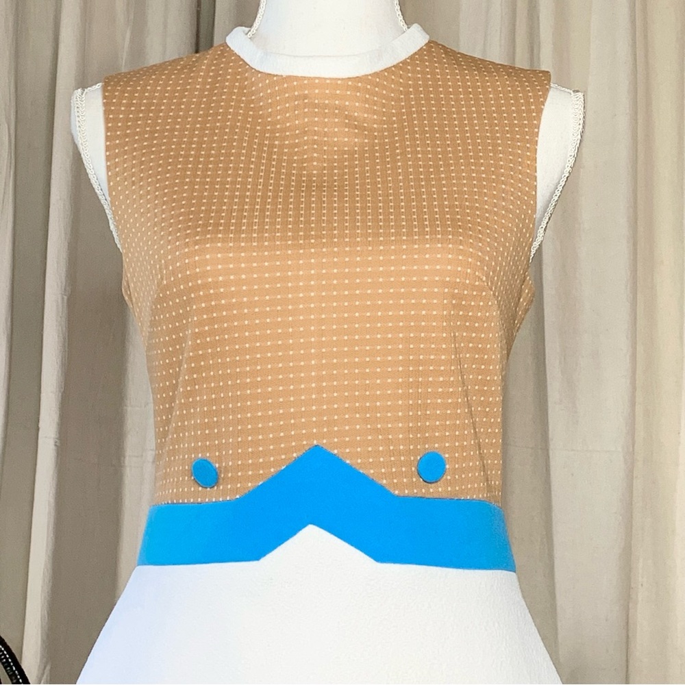 60s Mod Mini Dress - Picture 3 of 5